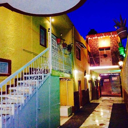 Hotel Mi Pueblito Тонала Экстерьер фото
